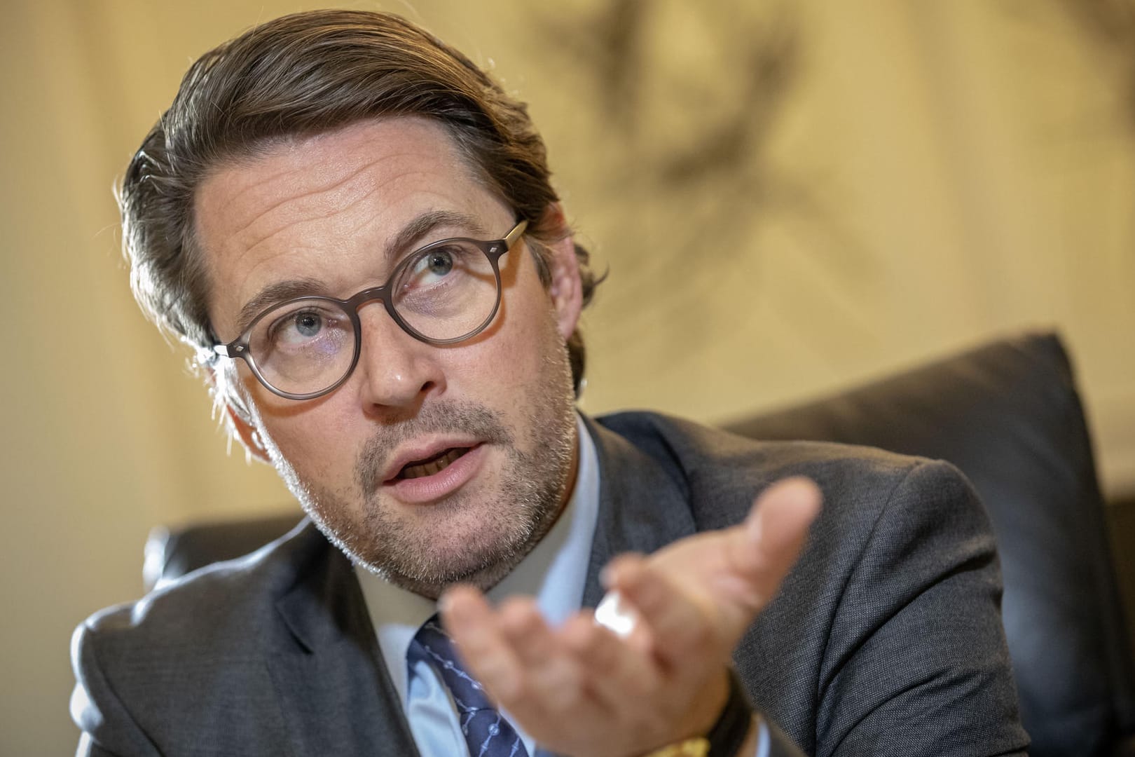 Andreas Scheuer: Der Verkehrsminister nimmt auch die Kommunen in die Pflicht.