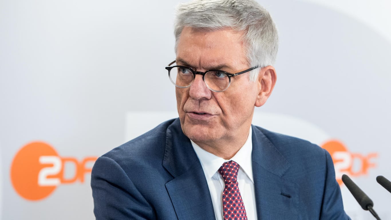 Thomas Bellut: Der ZDF-Indendant sorgt sich um die Qualität der öffentlich-rechtlichen Sender.