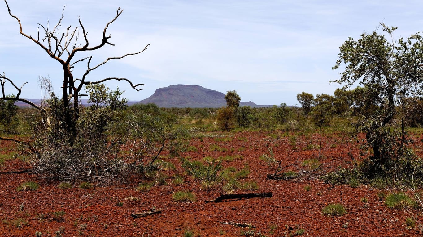 In der australischen Region Pilbara werden zu Silvester bis zu 49 Grad erwartet.