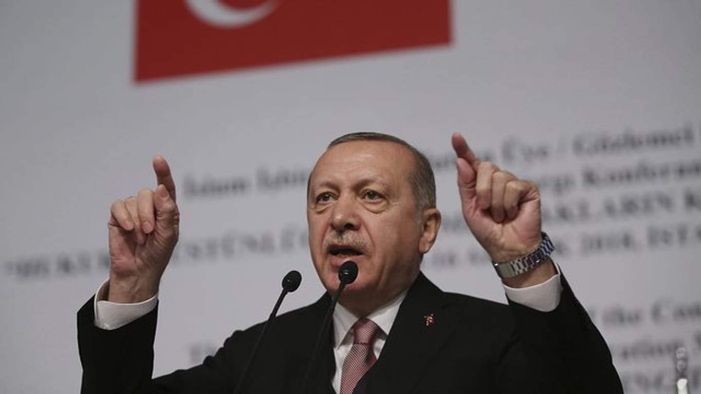 "Kenne Deine Grenzen": Präsident Erdogan reagiert auf Kritik vergleichsweise dünnhäutig.