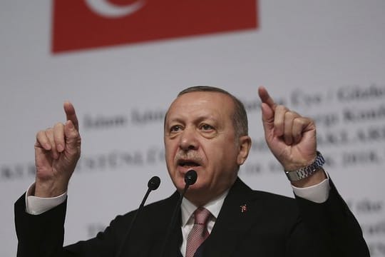 "Kenne Deine Grenzen": Präsident Erdogan reagiert auf Kritik vergleichsweise dünnhäutig.