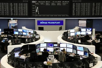 Frankfurter Börse: Das zu Ende gehende Jahr wird der deutsche Leitindex wohl zum ersten Mal seit sieben Jahren mit Verlusten beenden.