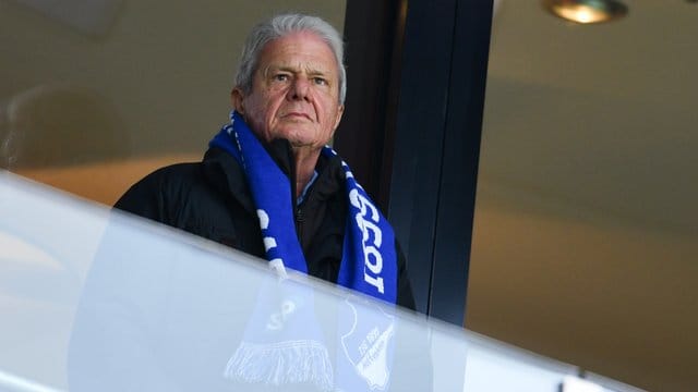 Dietmar Hopp ist der Mäzen der TSG 1899 Hoppenheim.