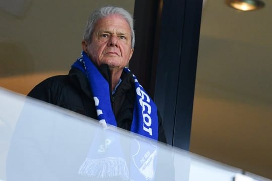 Dietmar Hopp ist der Mäzen der TSG 1899 Hoppenheim.