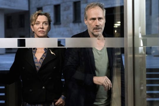 Anna Janneke (Margarita Broich) und Paul Brix (Wolfram Koch) in "Tatort: Der Turm".