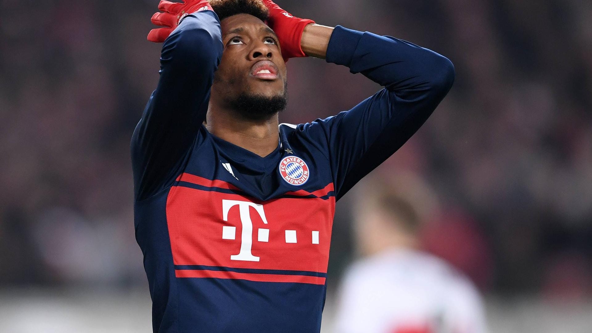 Kingsley Coman: Der Bayern-Star blieb bei einem Autounfall unverletzt.