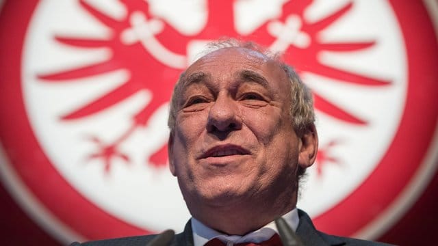 Peter Fischer, Präsident von Eintracht Frankfurt, will keine AfD-Mitglieder in seinem Verein.