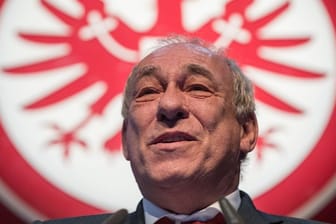 Peter Fischer, Präsident von Eintracht Frankfurt, will keine AfD-Mitglieder in seinem Verein.