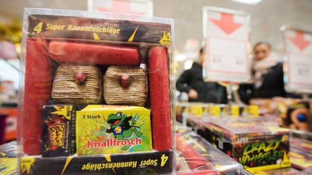 Der Feuerwerksverkauf beginnt dieses Jahr bereits am 28. Der Feuerwerksverkauf beginnt dieses Jahr bereits am 28.