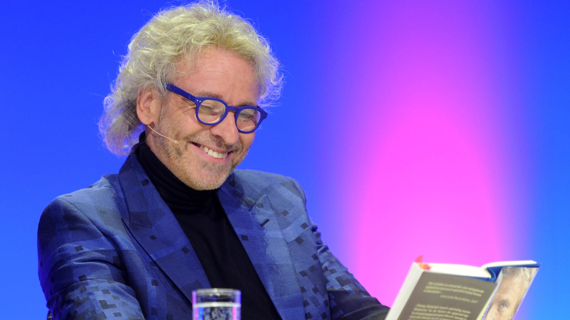 Thomas Gottschalk: Der Entertainer bekommt jetzt eine Literatursendung.