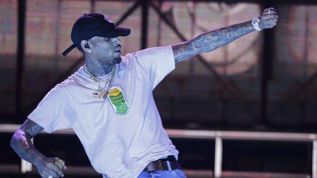 Chris Brown droht Gefängnis.