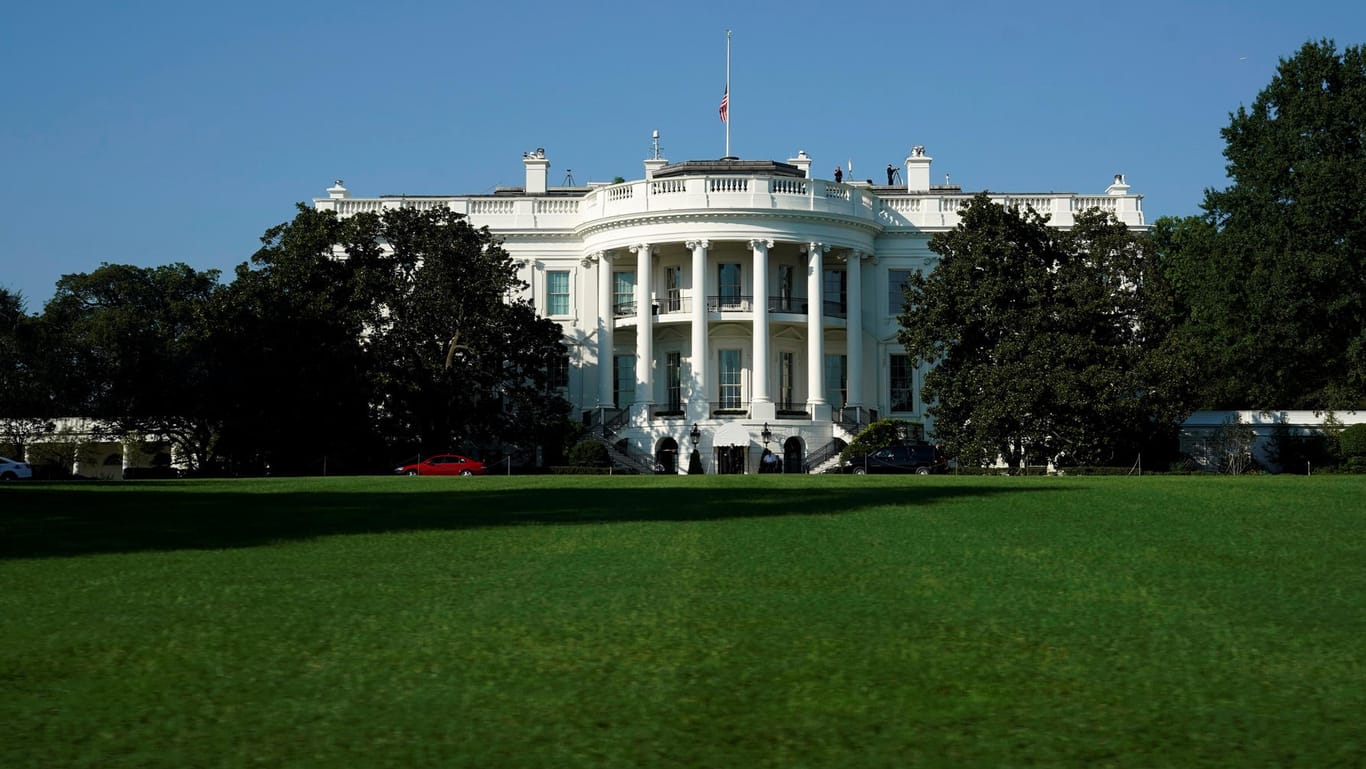 Das Weiße Haus in Washington: Die Haushaltssperre lähmt derzeit teilweise die US-Regierung.
