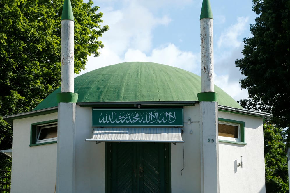 Die Nuur-Moschee in Frankfurt: Für eine Moscheesteuer ist der Islam in Deutschland zu wenig einheitlich.