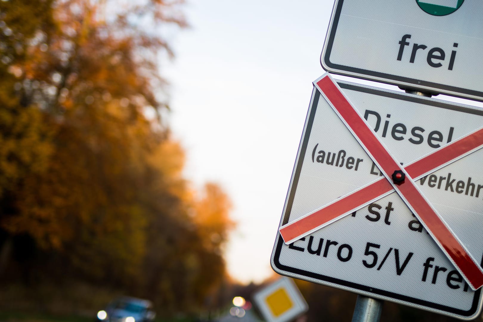 Fahrverbot für alte Dieselfahrzeuge