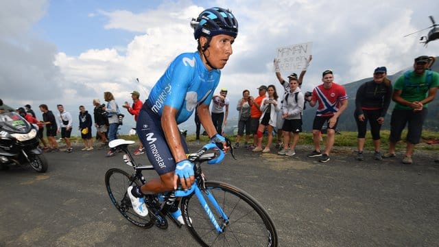 Der Kolumbianer Nairo Quintana profitiert von der Höhenlage seiner Heimat.