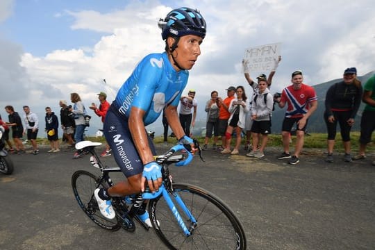 Der Kolumbianer Nairo Quintana profitiert von der Höhenlage seiner Heimat.