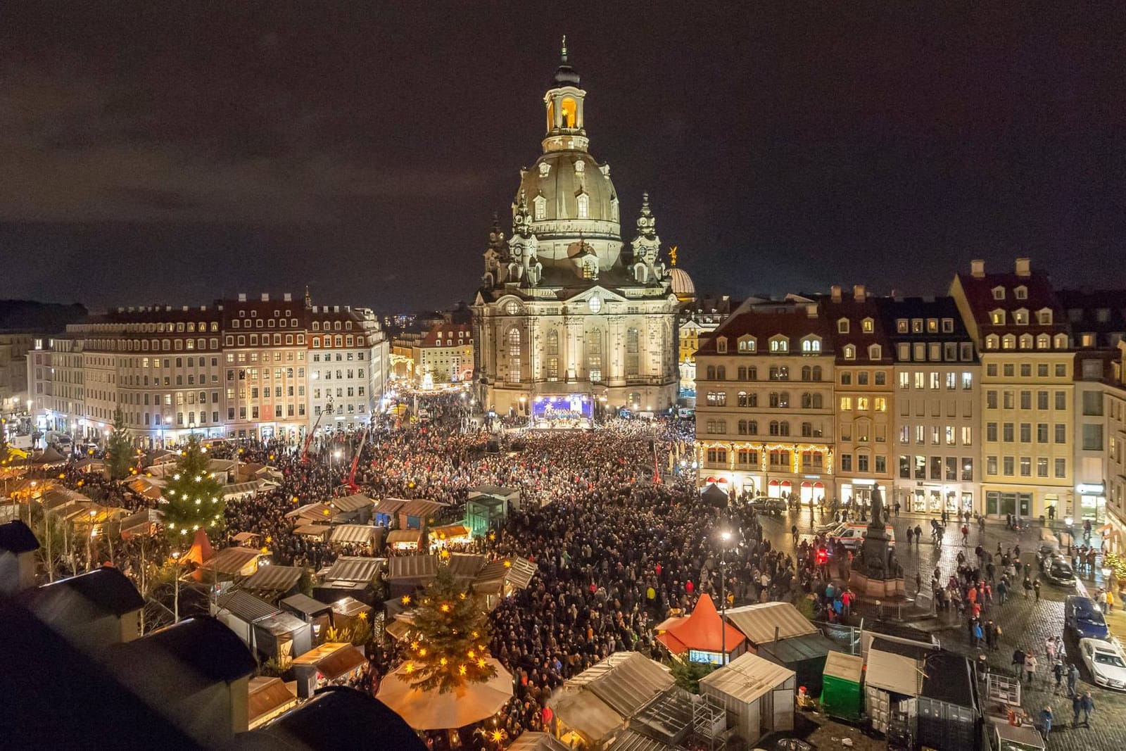 Dresden: Auch in Sachsen wird 2019 gewählt.