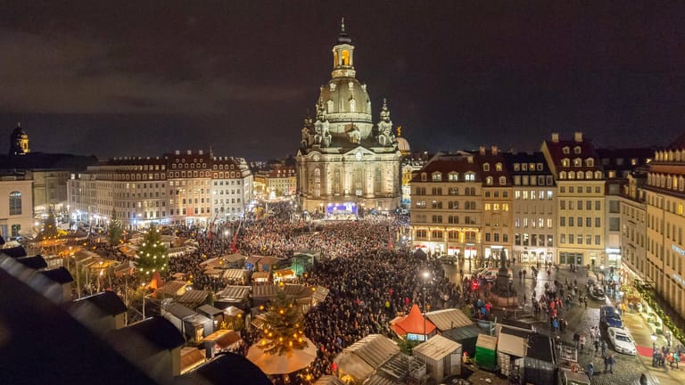 Dresden: Auch in Sachsen wird 2019 gewählt.