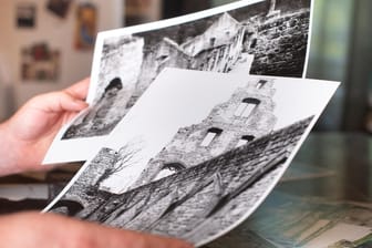 Schwarzweiß-Fotos von Ruinen: Kontraste, Licht und Schatten machen den Reiz eines gelungenen Schwarzweiß-Fotos