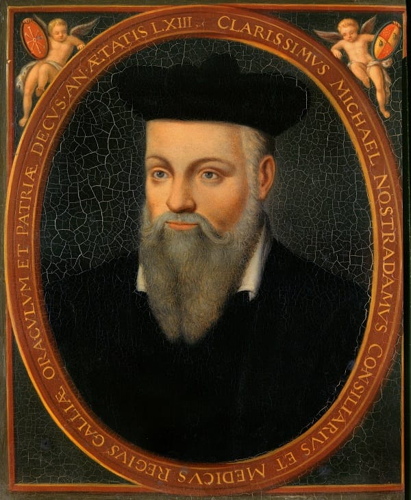 Porträt von Nostradamus: Der Franzose hat eine Reihe von Vorhersagen getroffen – einige auch für 2018.