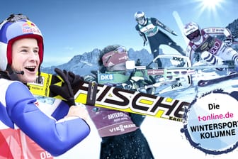 Österreichs Skisprung-Legende Andreas Goldberger gewann zweimal die Vierschanzentournee und verrät in seiner Kolumne, wen er dort in diesem Jahr ganz vorne sieht.