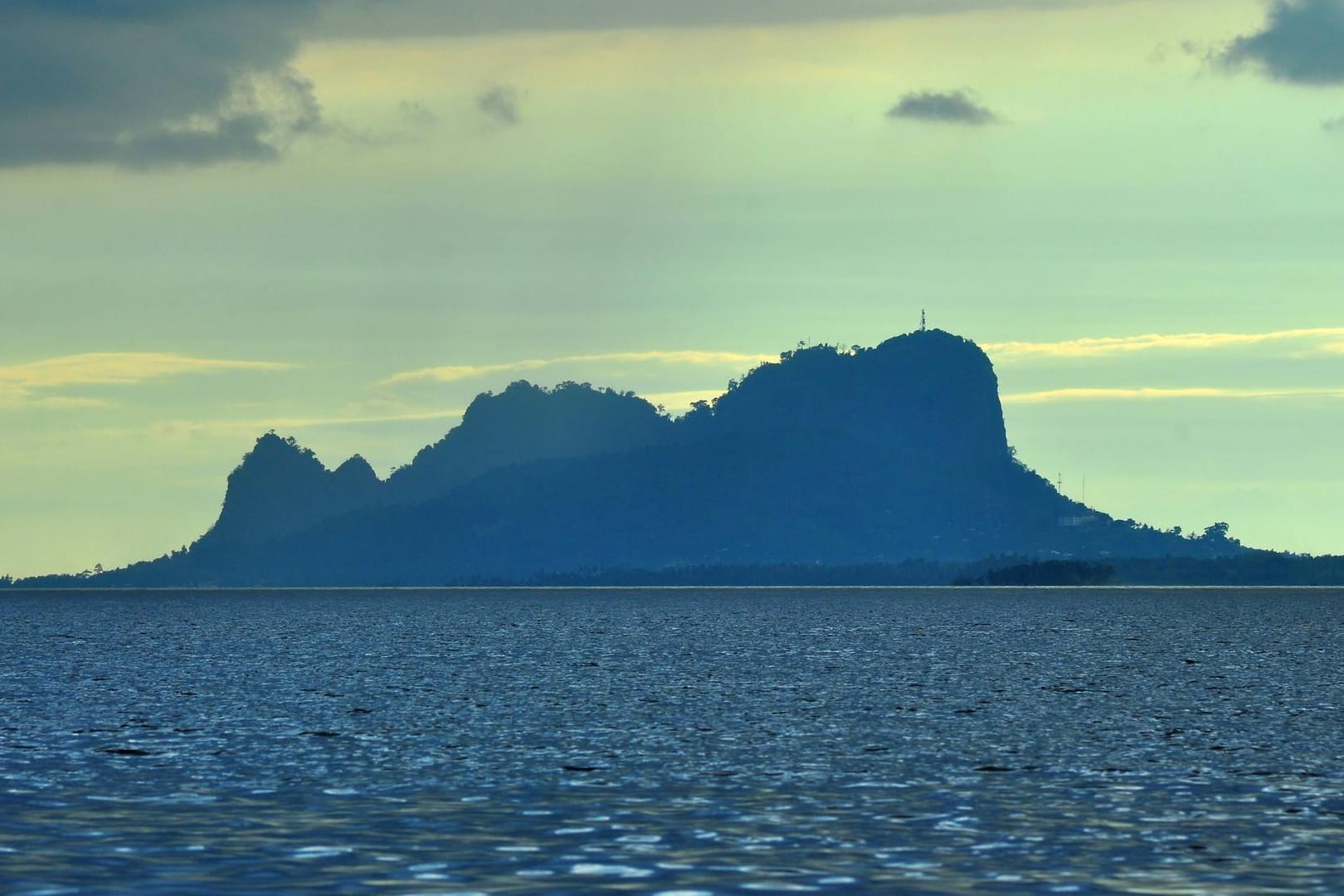 Die Provinz Tawi-Tawi in der Region Mindanao (Symbolbild): Vor den Philippinen hat es ein Erdbeben gegeben.