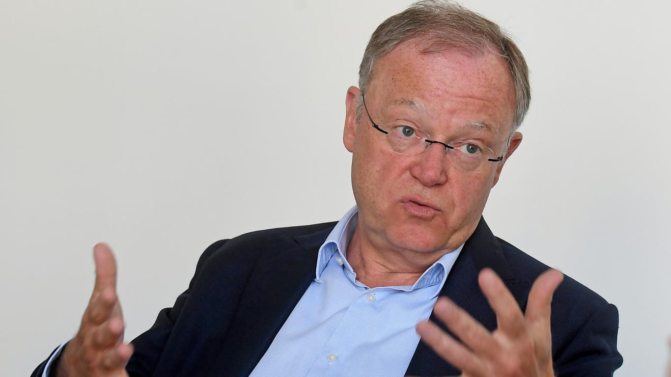 Stephan Weil (SPD): Der Ministerpräsident Niedersachsens setzt sich für einen deutlich höheren Mindestlohn ein.