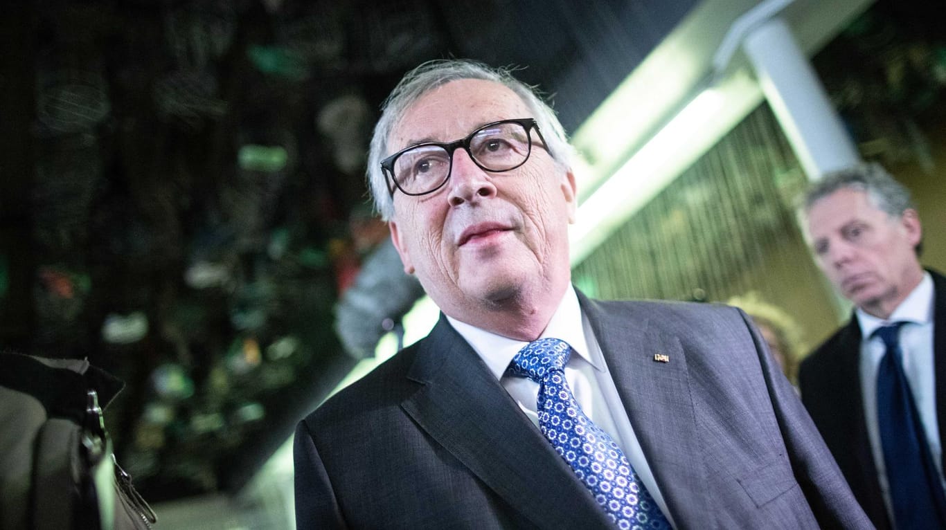 Jean-Claude Juncker: Der EU-Kommissionspräsident zweifelt an Rumänien.
