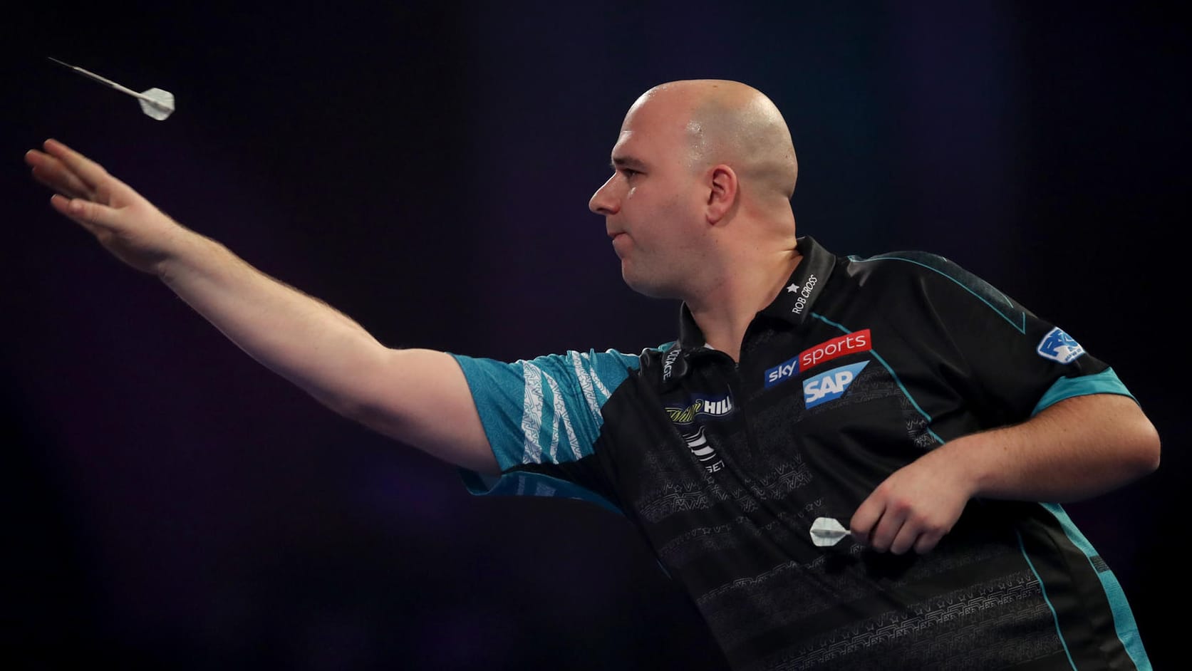 Vorzeitiger Abschied: Für Rob Cross ist die Darts-WM 2018 beendet.