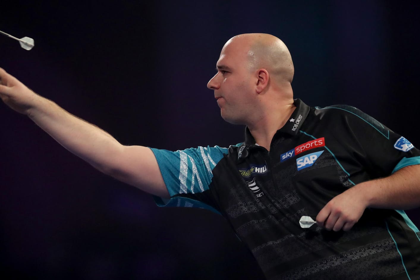 Vorzeitiger Abschied: Für Rob Cross ist die Darts-WM 2018 beendet.