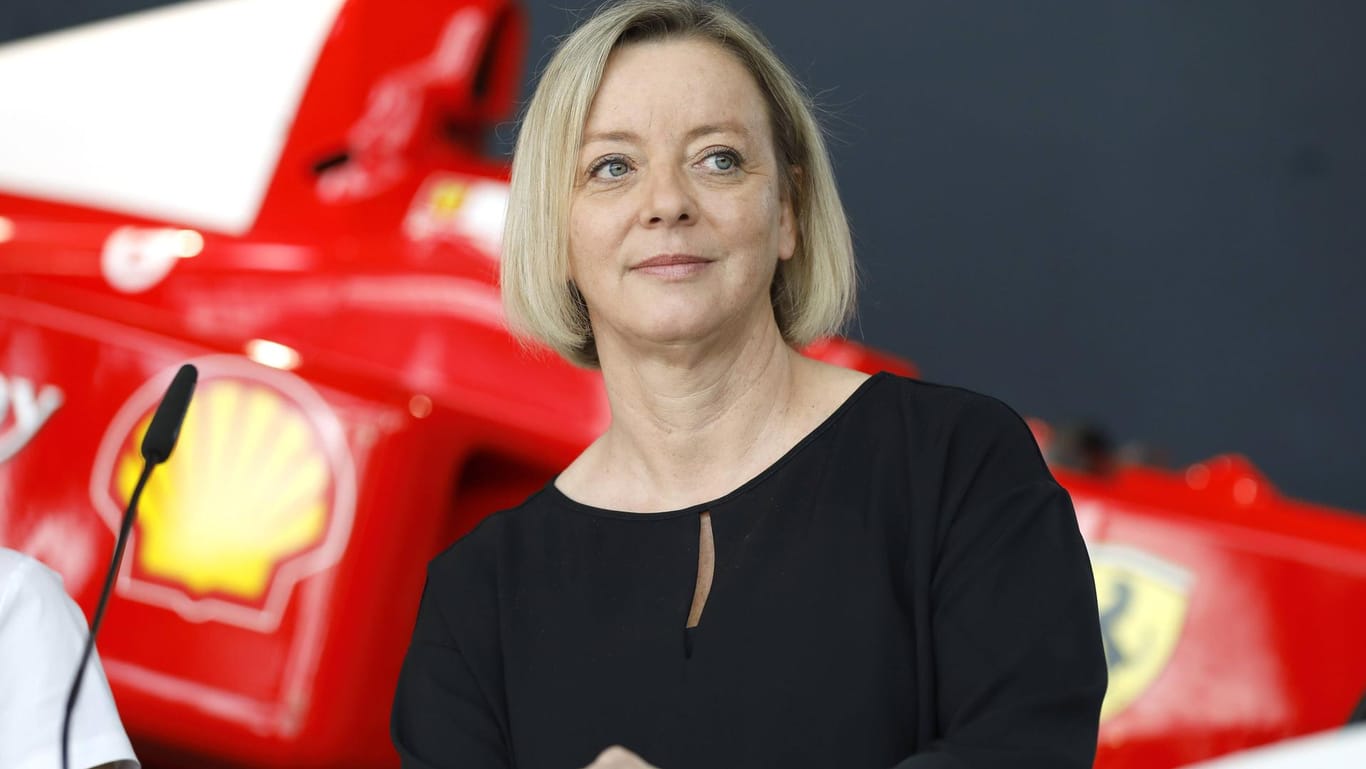 Managerin Sabine Kehm setzt sich für Michael Schumacher ein.