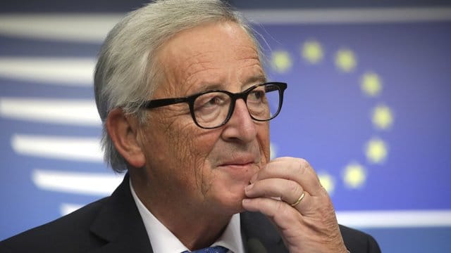 Der Präsident der Europäischen Kommission, Jean-Claude Juncker, im Oktober während einer Pressekonferenz in Brüssel. Der Präsident der Europäischen Kommission, Jean-Claude Juncker, im Oktober während einer Pressekonferenz in Brüssel.