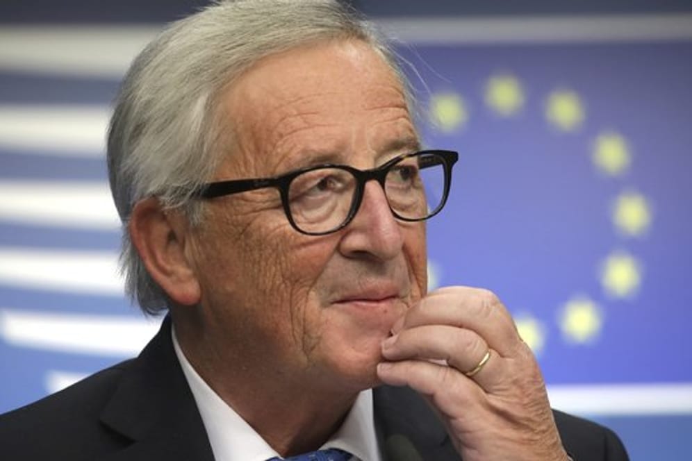 Der Präsident der Europäischen Kommission, Jean-Claude Juncker, im Oktober während einer Pressekonferenz in Brüssel.