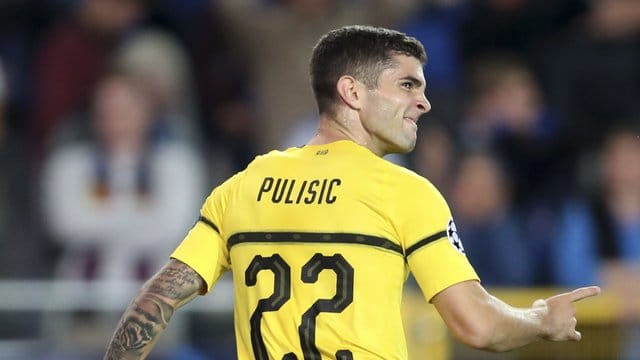Soll bis zum Sommer für den BVB spielen: Christian Pulisic.