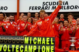 Michael Schumacher wurde sieben Mal Weltmeister in der Formel 1.