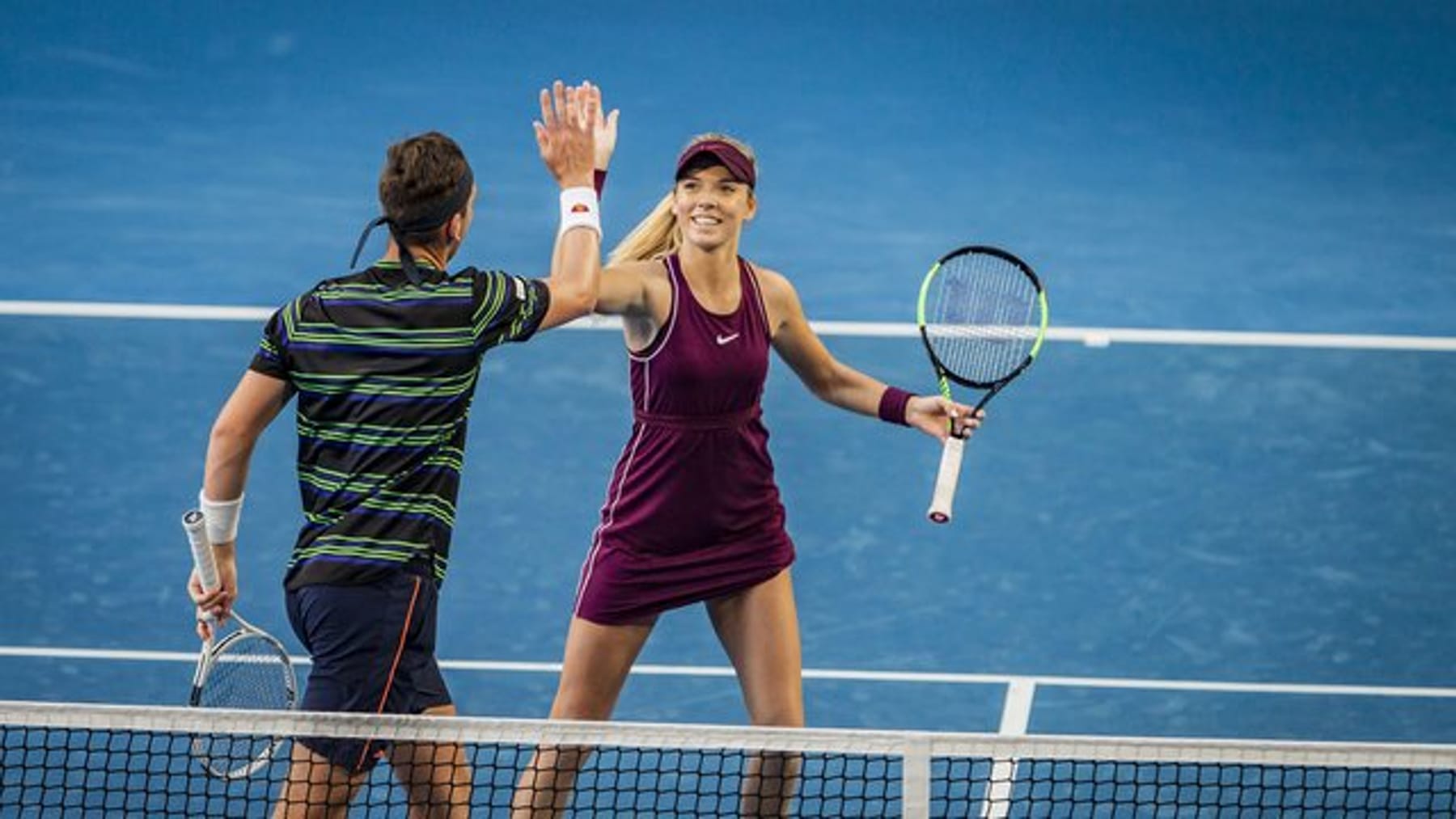 TennisMixedWM Start beim Hopman Cup Großbritannien & Australien