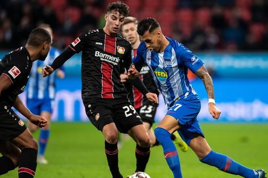 Davie Selke will sich für die DFB-Elf empfehlen.