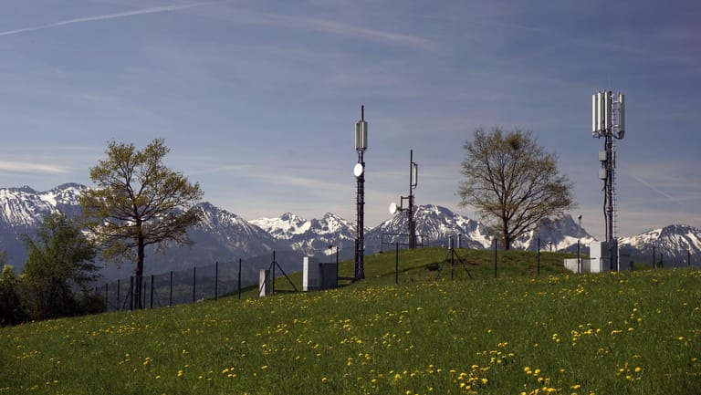 Mobilfunkmasten bei Füssen im Allgäu: CSU fordert Eingriff des Staates
