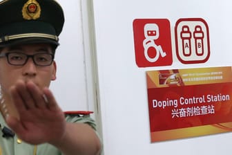 China plant angeblich härtere Strafen für Dopingsünder (Symbolbild).