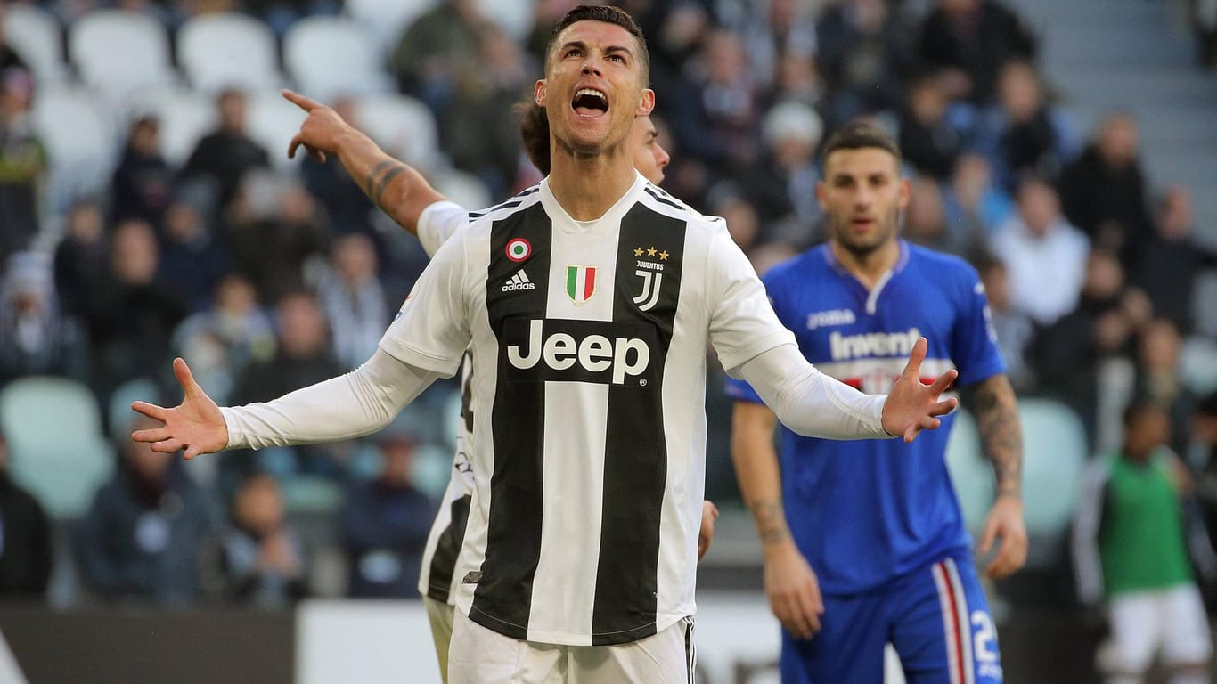 Doppelpack gegen Genua: Cristiano Ronaldo schießt Juventus Turin mit zwei Toren zum nächsten Sieg in der Serie A.