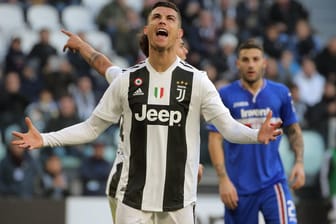 Doppelpack gegen Genua: Cristiano Ronaldo schießt Juventus Turin mit zwei Toren zum nächsten Sieg in der Serie A.