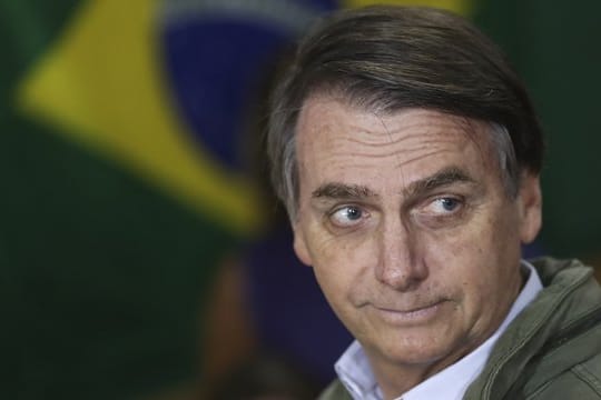 Jair Bolsonaro tritt am 1.