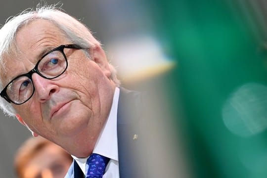 Kommissionspräsident Jean-Claude Juncker Mitte Dezember in Berlin.
