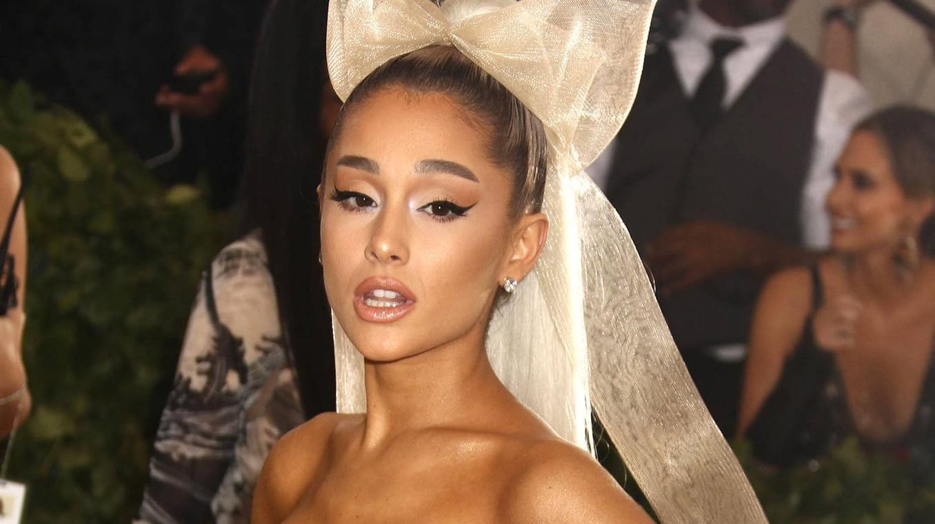 Ariana Grande: Die Sängerin erlebte mit 2018 ein schweres Jahr.