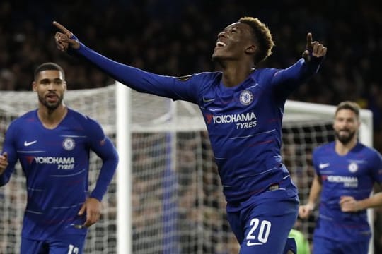 hat das Interesse des FC Bayern München geweckt: Callum Hudson-Odoi vom FC Chelsea.