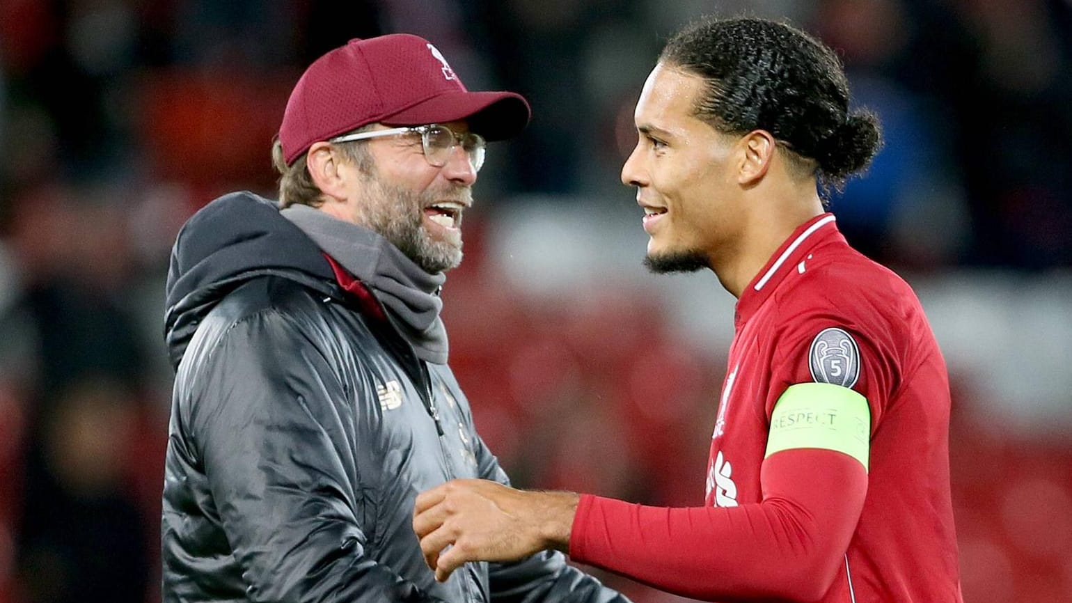 Ein Schlüssel in der starken Reds-Abwehr: Virgil van Dijk (r.).