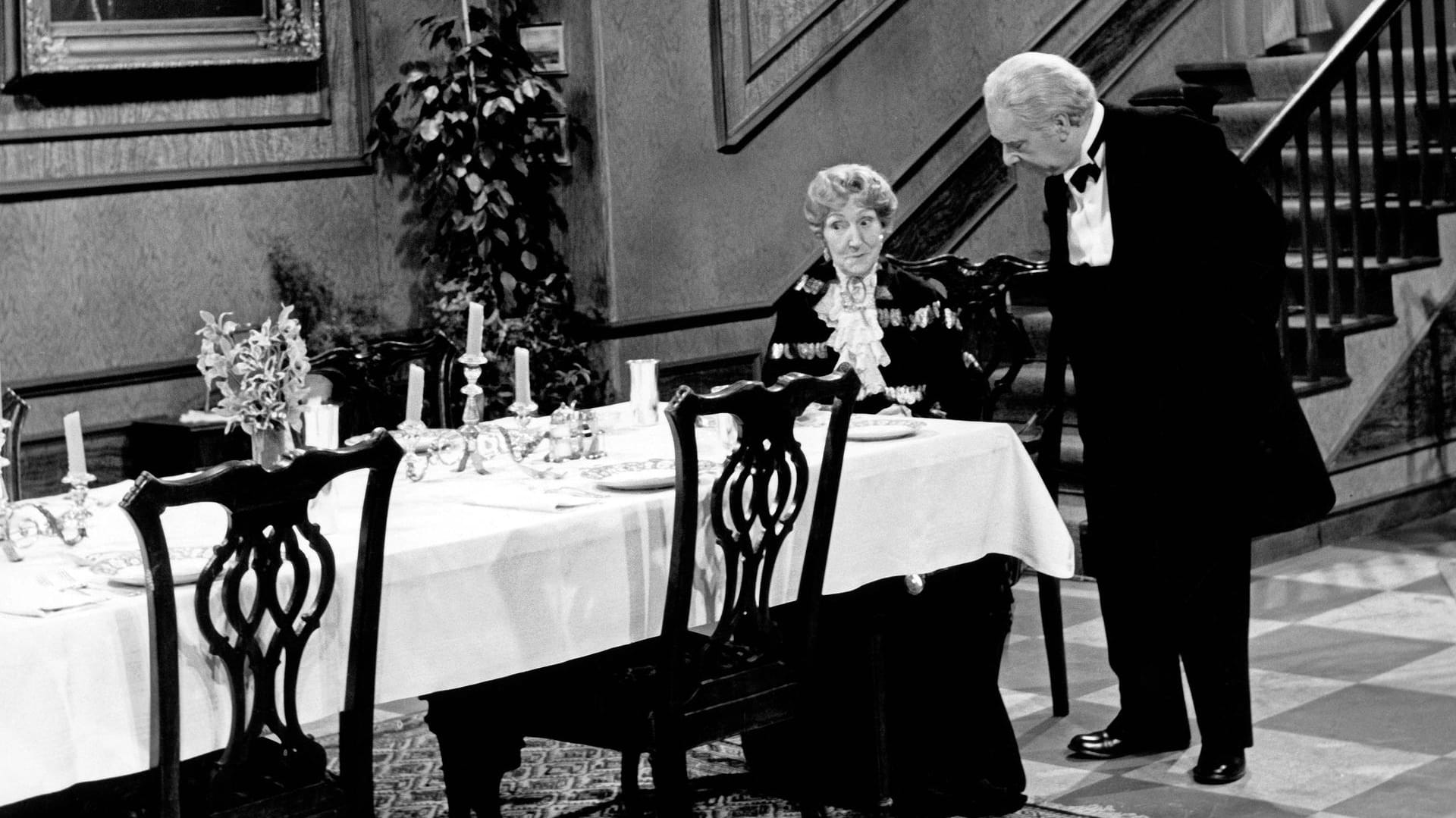 "Dinner for One": Ein echter Klassiker an Silvester.