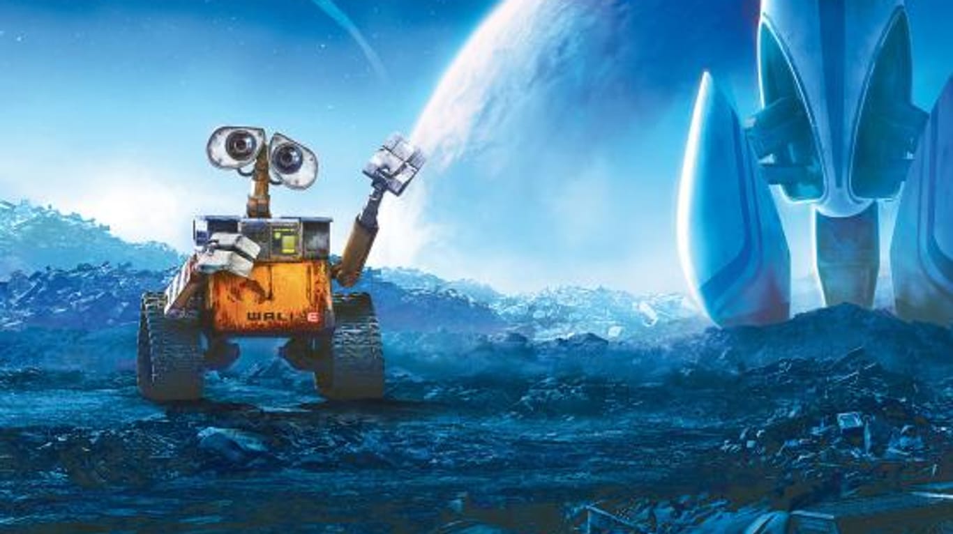 "Wall-E - Der Letzte räumt die Erde auf": In dem Film geht es um einen kleinen Roboter.