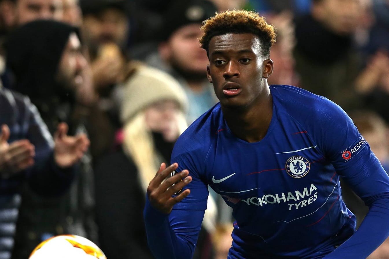 Im Fokus des FC Bayern: Chelseas Youngster Callum Hudson-Odoi.