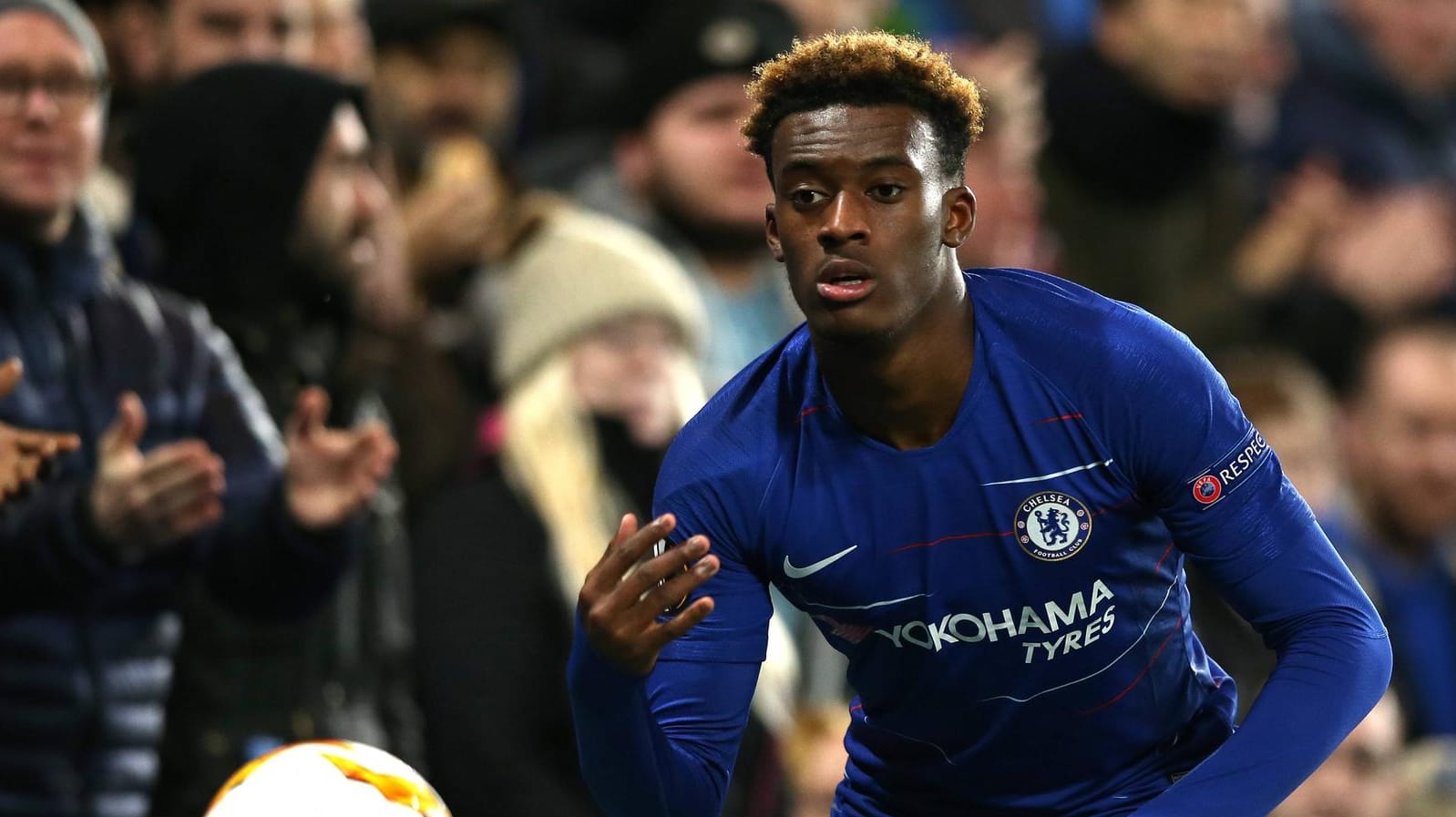 Im Fokus des FC Bayern: Chelseas Youngster Callum Hudson-Odoi.